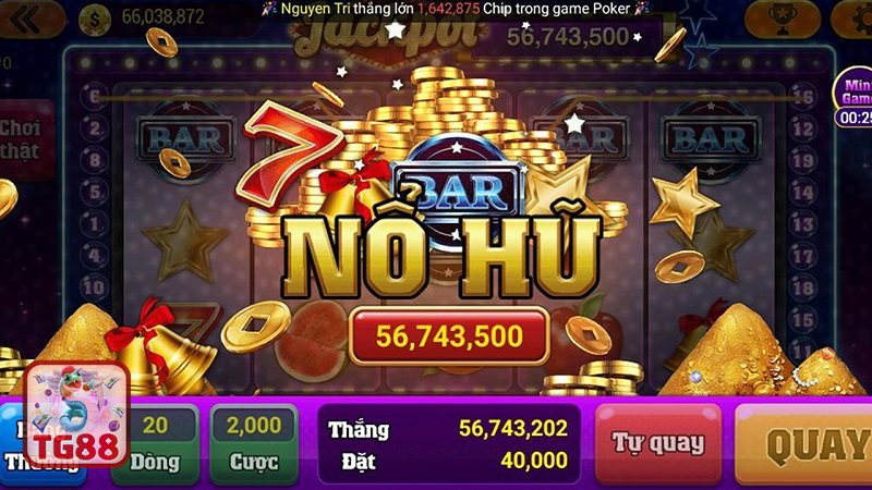 Nổ Hũ PG - Vì sao jackpot dễ làm bạn mất kiểm soát?